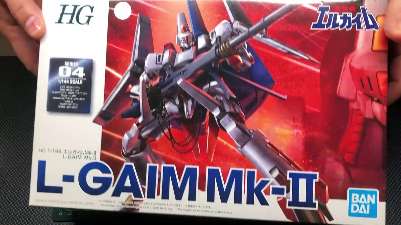 【HG・HMC】L-GAIM Mk-Ⅱ 約４０年の進化の共演！！