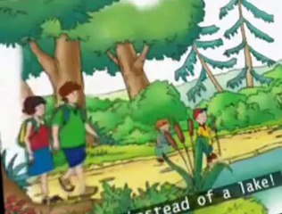 Caillou E009 - Caillou in the bayou