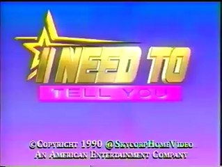 I Need To Tell You® - SkyCorp VHS Logo