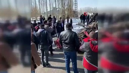 Van'da trafik kazası: 4 yaralı