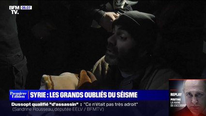 Les Syriens, grands oubliés du séisme