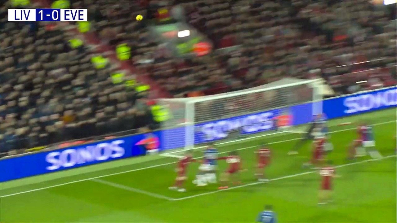 LIVERPOOL 2-0 EVERTON _ Premier League highlights