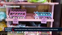 Hari Kasih Sayang, Penjualan Cokelat Modifikasi Laris Manis