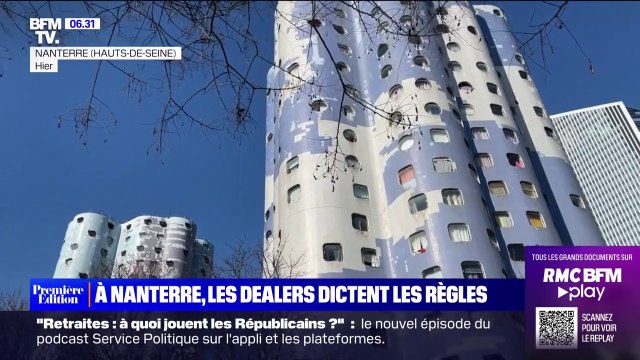 Nanterre: des habitants impuissants face à des dealers qui dictent leurs règles