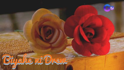 Bouquet na gawa mula sa balat ng mais?! | Biyahe ni Drew