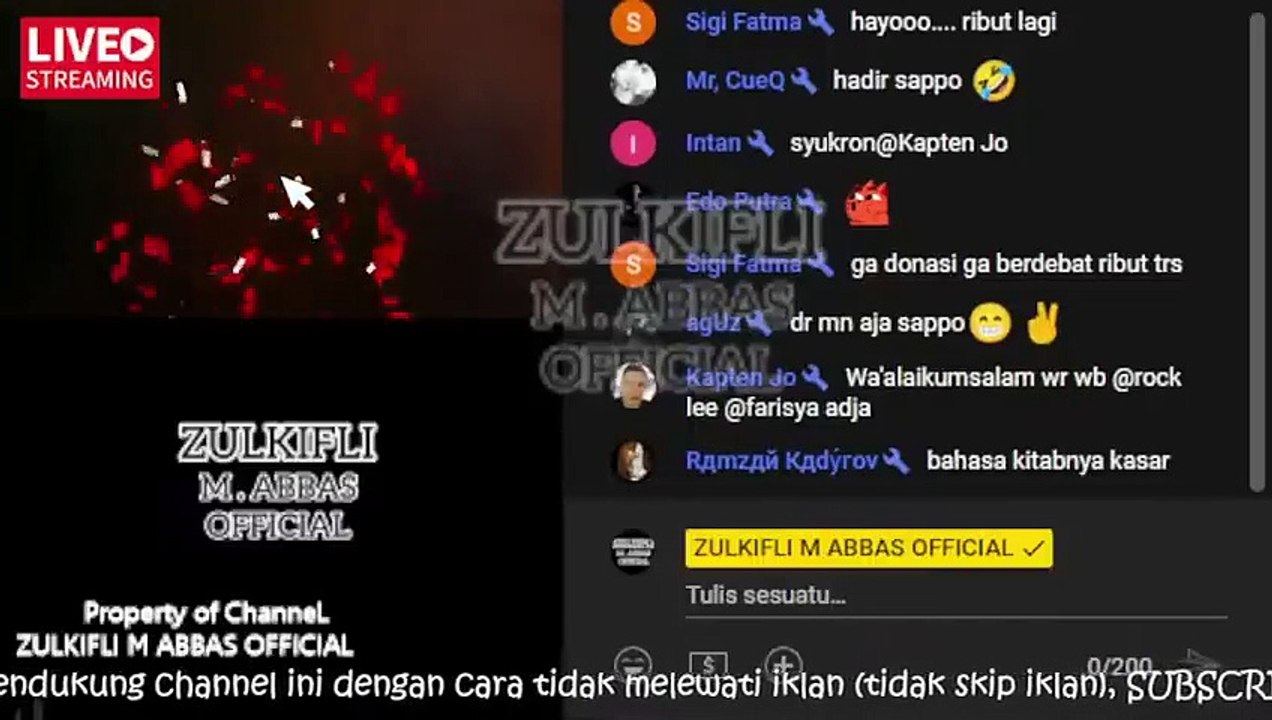 paaaniiiikkkk.. gk ingin agar Bang Zuma bahas biblos.. kenapa ---