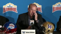 Kalen DeBoer on State of Pac-12