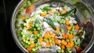 10 ನಿಮಿಷಗಳಲ್ಲಿ ಓಟ್ಸ್ ಮಸಾಲಾ ಖಿಚಡಿ | Healthy oats masala khichadi recipe | fiber rich food.
