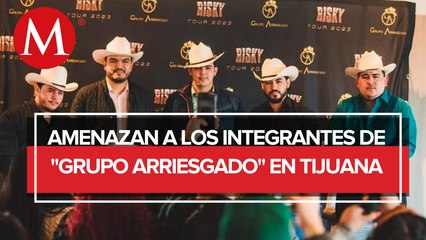 En Tijuana los integrantes del grupo Arriesgado es despedido a balazos de un evento