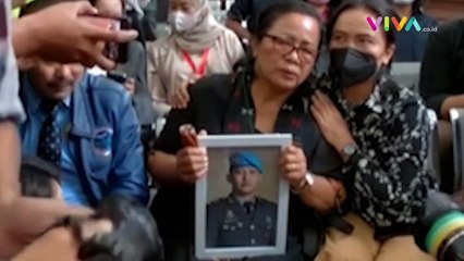 Kuat Ma'ruf Naikan Alis Saat Divonis 15 Tahun Penjara