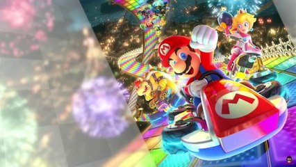 Mario Kart 8 Deluxe - Mario vs Yoshi