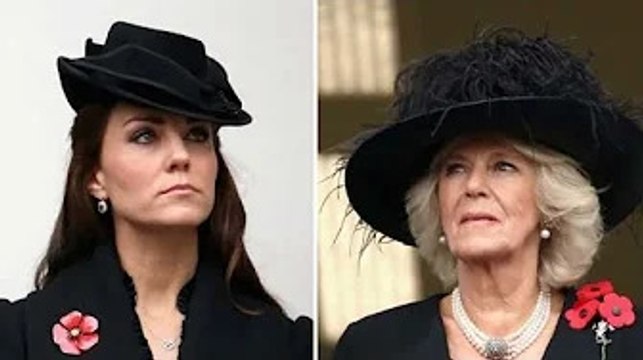 Kate Middleton, détestée par Camilla Parker-Bowles