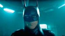 Michael Keaton's Batman Makes His Entry In The Flash