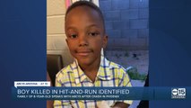 Family speaks out after eight-year-old killed in hit-n-run, police search for driver