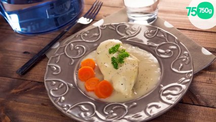 Suprême de volaille comme une blanquette