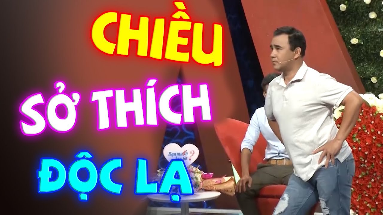SỞ THÍCH CỰC ĐỘC LẠ CỦA CẶP ĐÔI  GHÉP ĐÔI HẸN HÒ MCV ĐẶC BIỆT HAY NHẤT