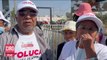 Delfina Gómez y Alejandra del Moral cierran precampaña en Texcoco