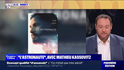 "L'Astronaute", de Nicolas Giraud, en salles ce mercredi