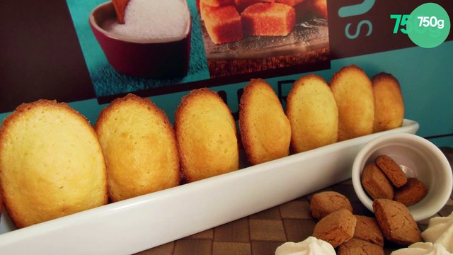 Madeleines au citron classiques