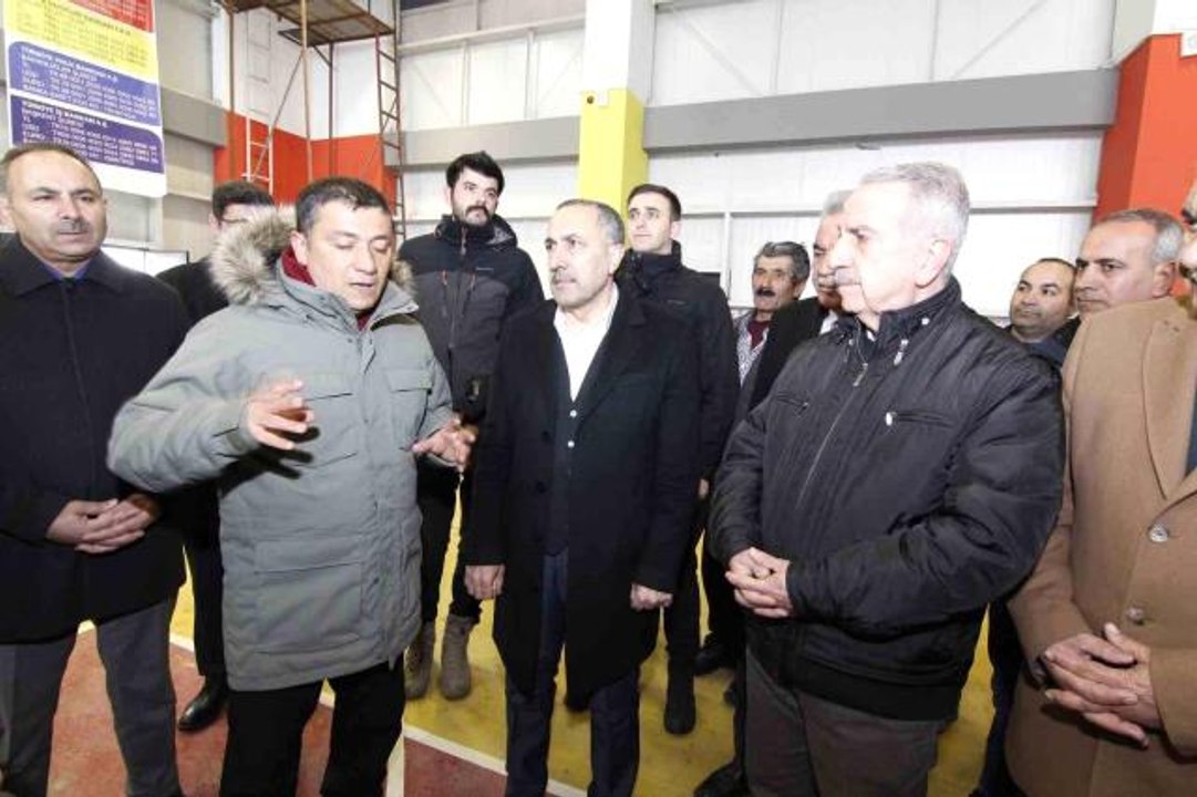 Van Milletvekili Abdulahad Arvas: "Allah'ın izniyle bu zorlukları hep beraber aşacağız"