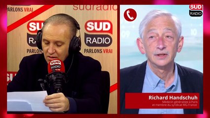 Médecin en grève contre la loi Rist - Richard Handschuh : "Cette loi va dépecer la médecine !"