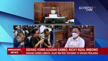 [BREAKING NEWS] Ricky Rizal Divonis 13 Tahun Penjara Atas Kasus Pembunuhan Berencana Brigadir Yosua!