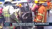 Minibus Terbakar Saat Mengisi Bbm Di Jeriken