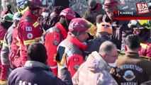 Depremin 198’inci saatinde mucize kurtuluşlar