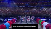 Qatar hold wold cup to world and open new way off opening football ceremony