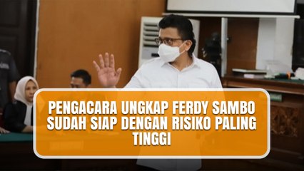 Pengacara Ungkap Ferdy Sambo Sudah Siap dengan Risiko Paling Tinggi
