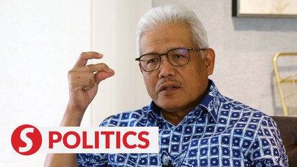 Hamzah: We will keep govt in check and also work together