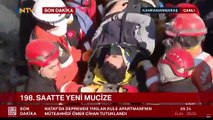 Kahramanmaraş’ta ikinci mucize | Bir kişi daha depremin 9. gününde enkaz altından çıkarıldı