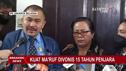 Kuasa Hukum Keluarga Yosua Bersyukur karena Vonis Kuat Maruf Lebih Berat daripada Tuntutan Jaksa!