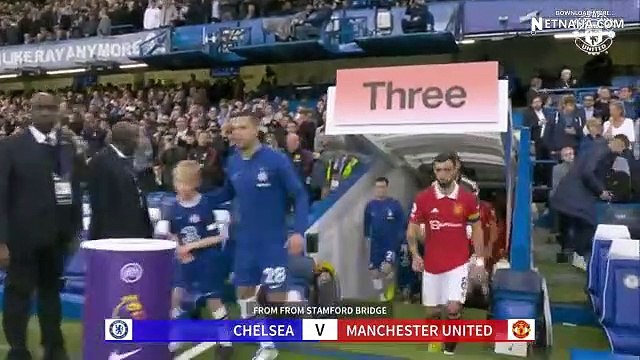 Chelsea 1 - 1 Manchester United (Oct-22-2022) Premier League Highlights