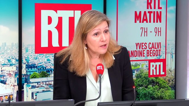 Yaël Braun-Pivet est l'invitée de Amandine Bégot
