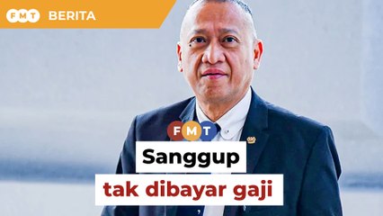 Nazri sanggup tak dibayar gaji jadi duta besar AS