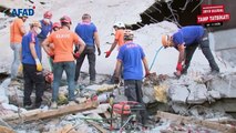 2019’da merkezi Kahramanmaraş, Pazarcık olan 7.5 büyüklüğünde depremin tatbikatı
