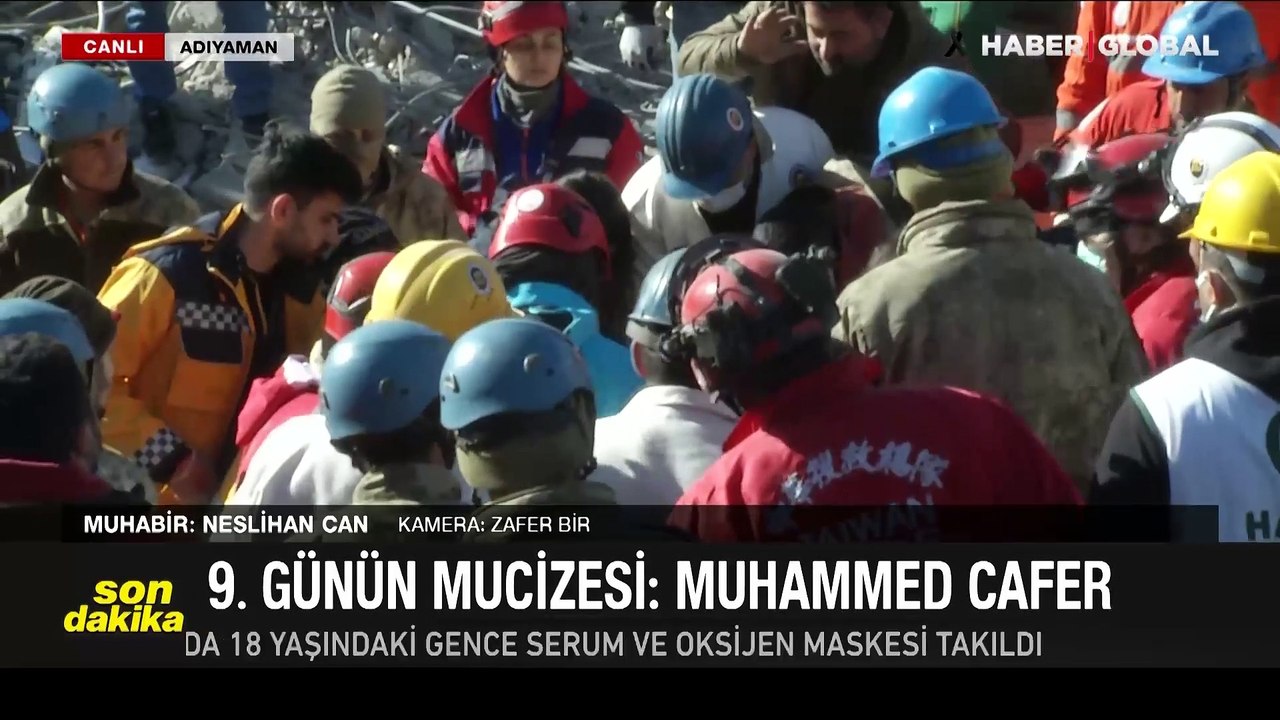 9. günün mucizesi: Muhammed Cafer, ekipleri ağlattı