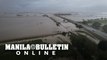 Aerial shots of flooding in storm-hit New Zealand