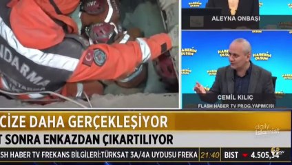 İlahiyatçı Cemil Kılıç'tan enkaz başında tekbir getirenlere olay tepki