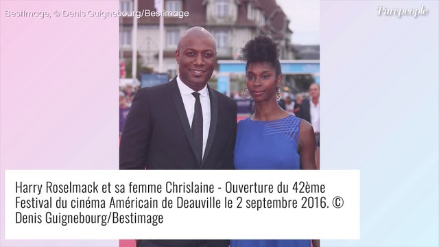 Harry Roselmack séparé de la mère de ses enfants, elle vient d'apparaitre dans... un clip de rap