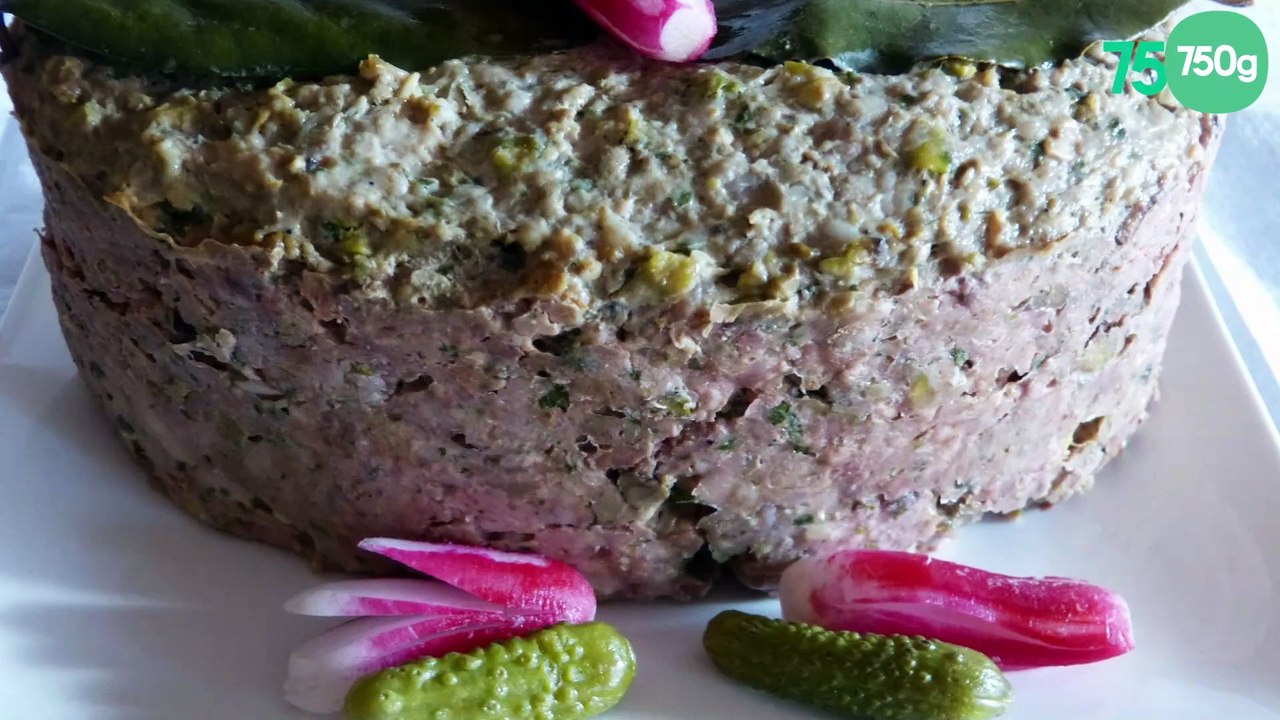 Terrine de foie de volaille maison Vidéo Dailymotion