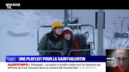 Les chansons les plus écoutées pendant la Saint-Valentin