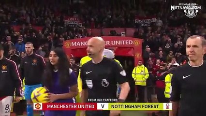 Manchester United 3  -  0 Nottingham Forest (Dec-27-2022) Premier League Highlights