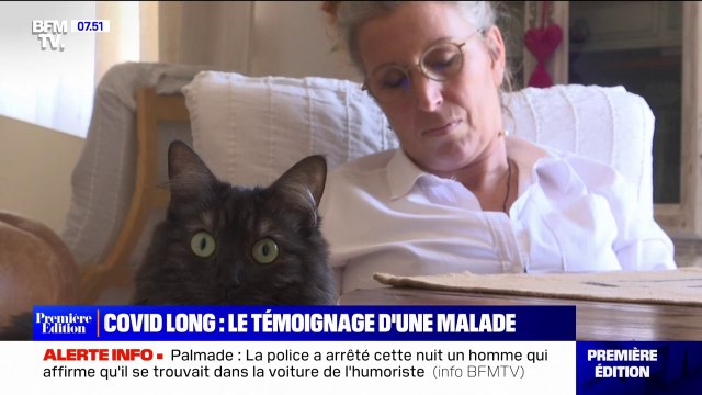 Atteinte du Covid-19 depuis octobre 2020, Sandra témoigne des temps de repos nécessaires dans son quotidien