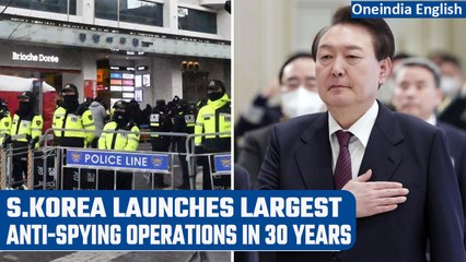 Download Video: South Korea: Tensions mount as it launches largest anti-spying operations in 30 years| Oneindia News