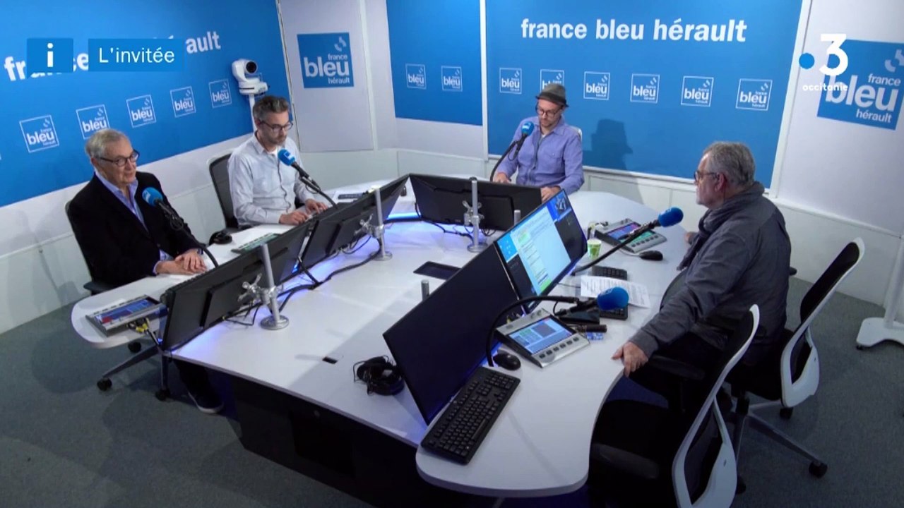 Alain Heyraud, du collectif contre le futur stade Louis Nicollin à Montpellier