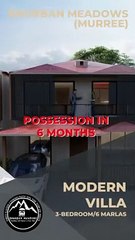 Modern Villas due to unique structure has its own attraction| Villas