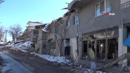 Deprem Doğanşehir'de 140 can aldı