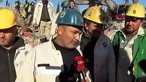 18 yaşındaki Muhammed Cafer'i enkazdan çıkaran madenciler konuştu
